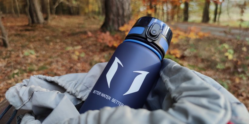 Sports Bottle im Rucksack