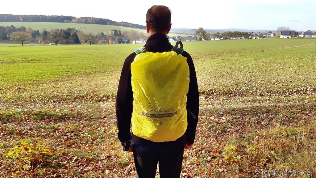 Regenhülle Mountaintop Rucksack