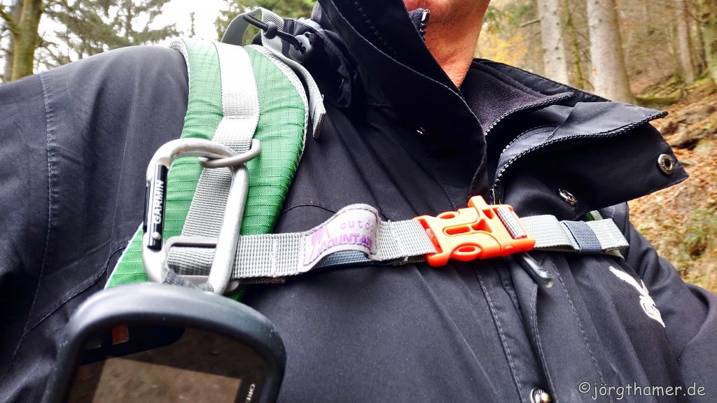 Ausstattung Mountaintop 40 L Rucksack
