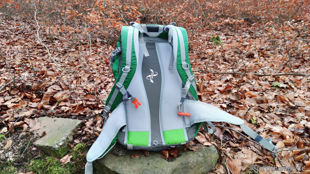 Mountaintop Rucksack - Airflow Belüftungssystem