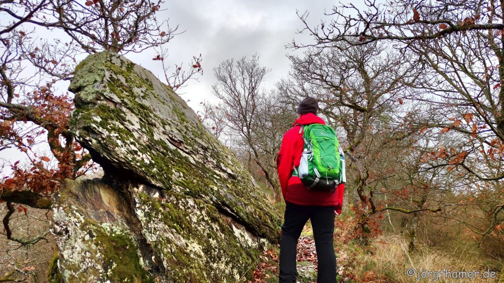 Unterwegs mit dem Mountaintop Rucksack