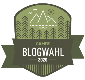 Logo CAMPZ Blogwahl 2020