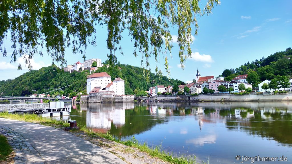 An der Donau in Passau
