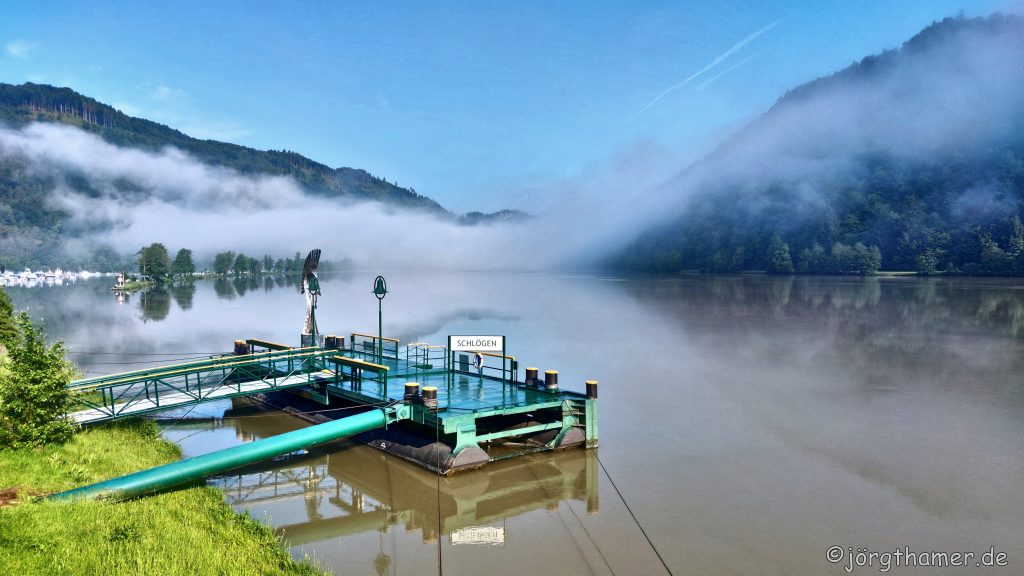 Morgenstimmung an der Donau