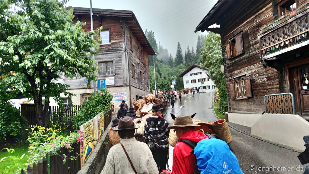 Säumertrekking Via Valtellina - Start in Klosters
