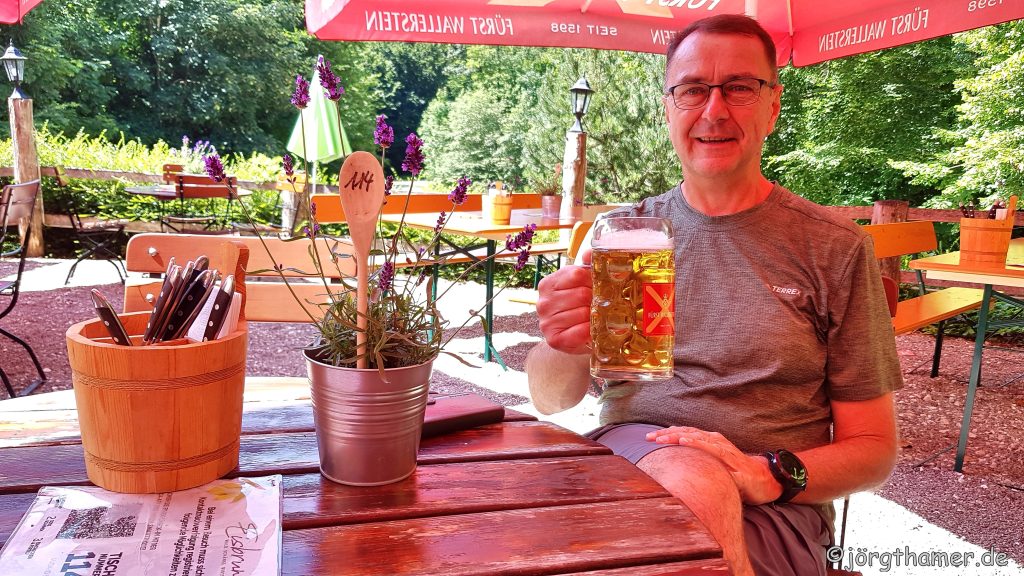 Biergarten Waldschänke Eisbrunn