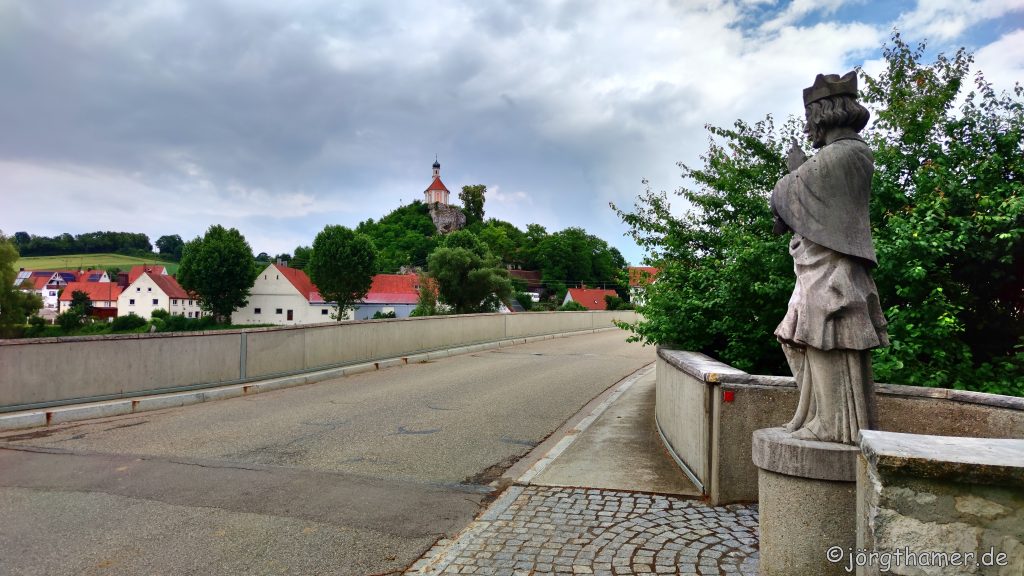 Kapelle St. Petrus auf dem Kalvarienberg Wörnitzstein