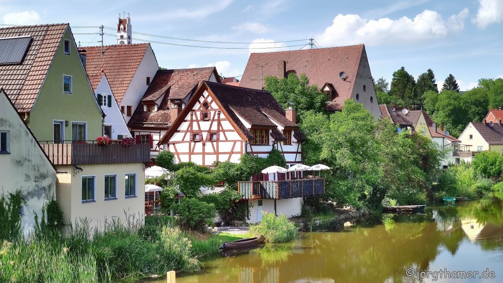 Das Hertle Haus in Harburg