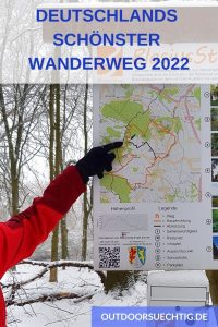 Deutschlands schönster Wanderweg 2022