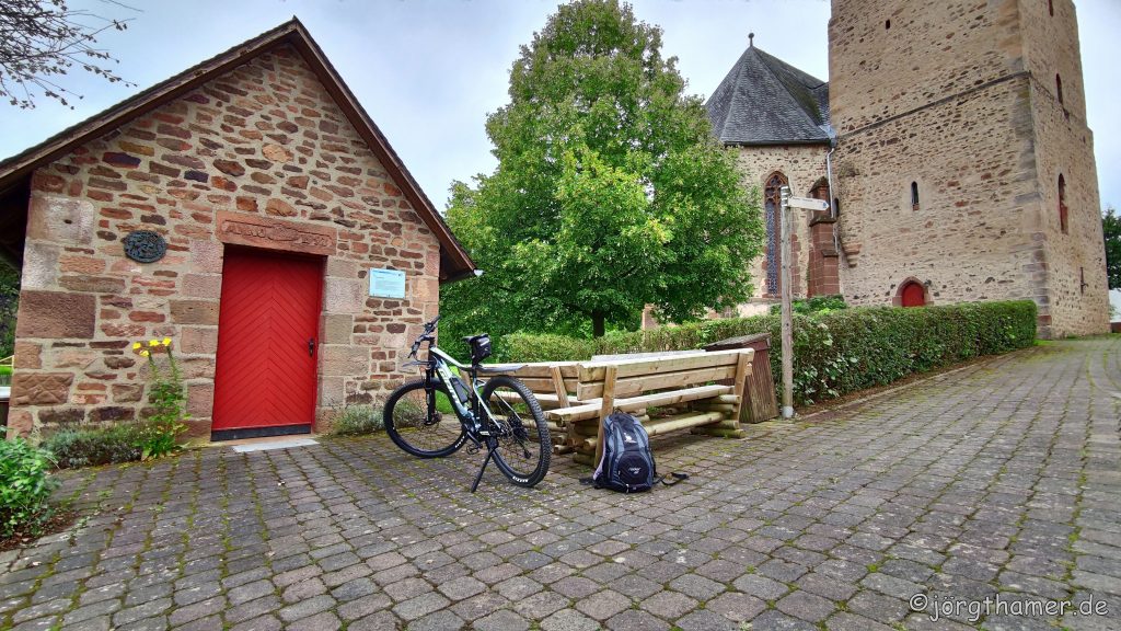 E-Biken rund um Frankenberg - Wiesenfeld