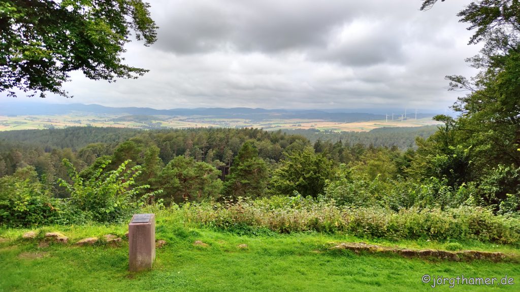 Aussicht vom Christenberg