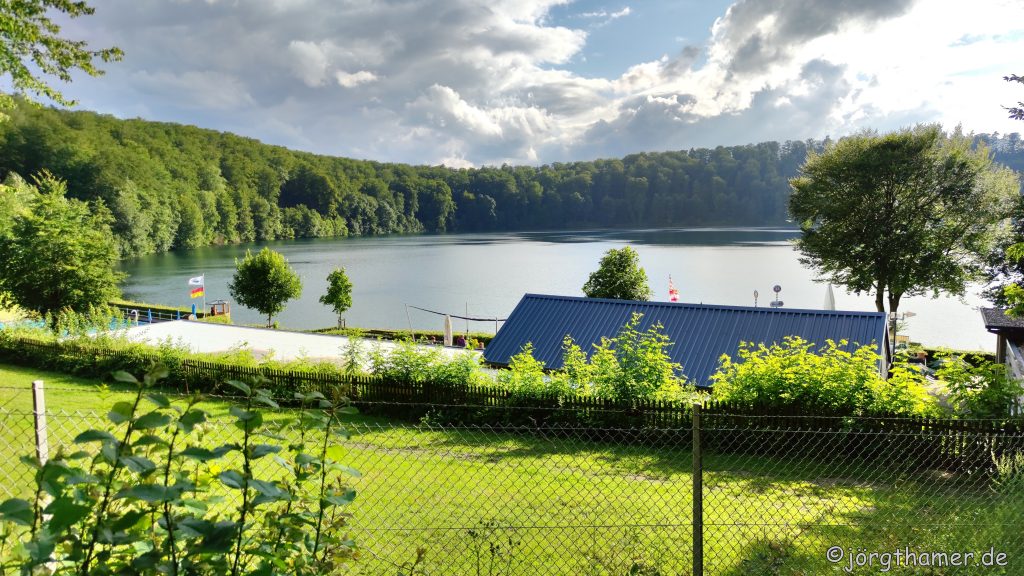 Pulvermaar Blick auf das Pulvermaar