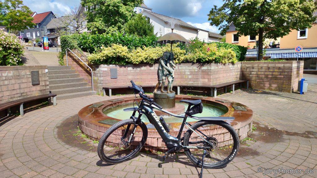Wanderbrunnen Battenberg