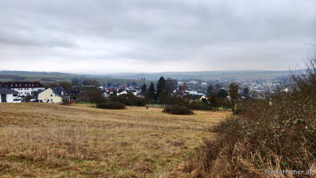 Aussicht ins Limburger Becken