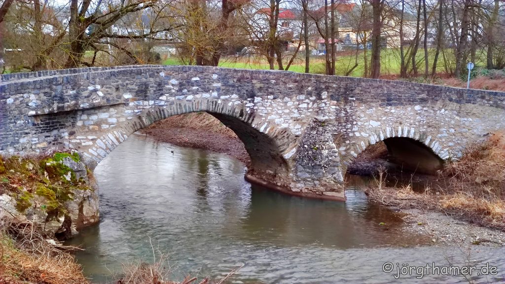 St. Wendelin Brücke bei Niederhadamar