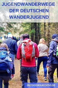 Jugendwanderwege Pinterest