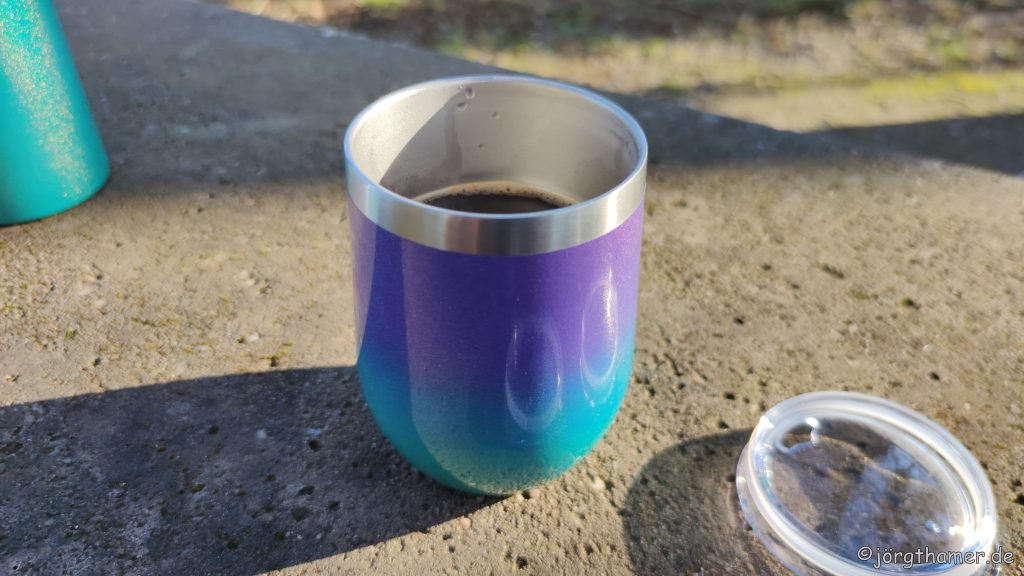 Up Great - Test mit Instandkaffee