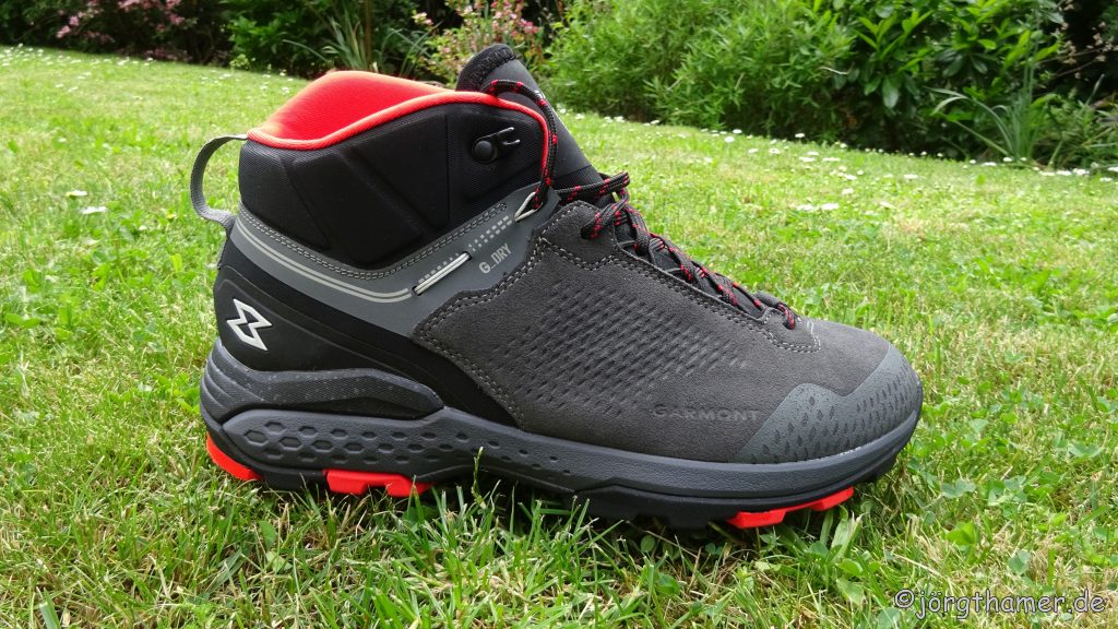 Der Garmont Groove mid G-Dry ist ideal für Mittelgebirgswanderer