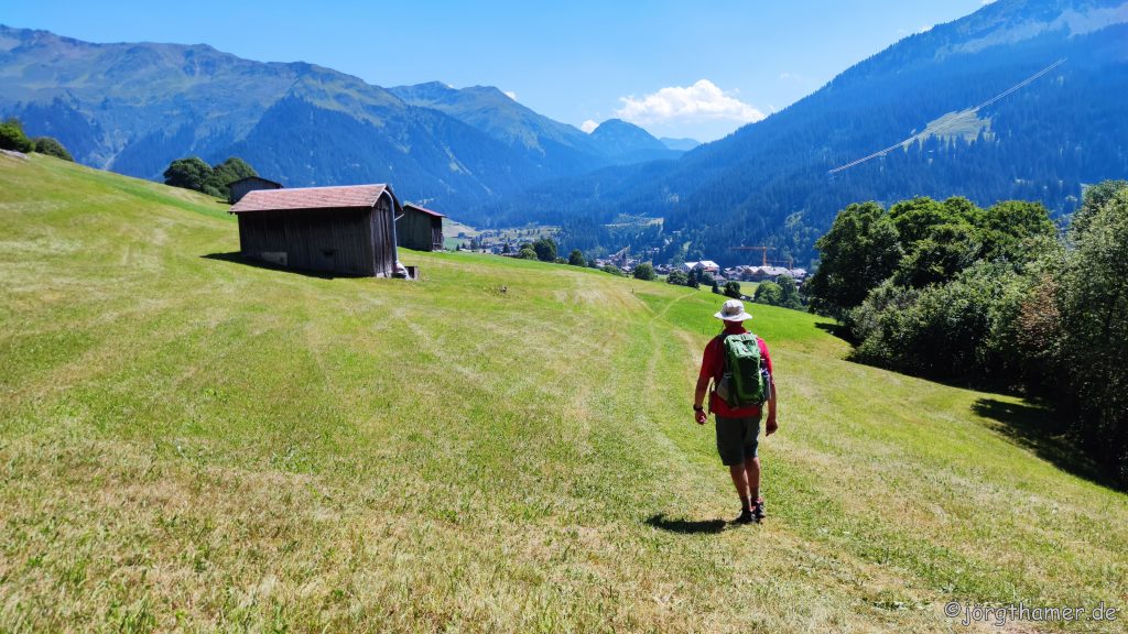 Mit dem Garmont Groove in der Schweizer Bergwelt