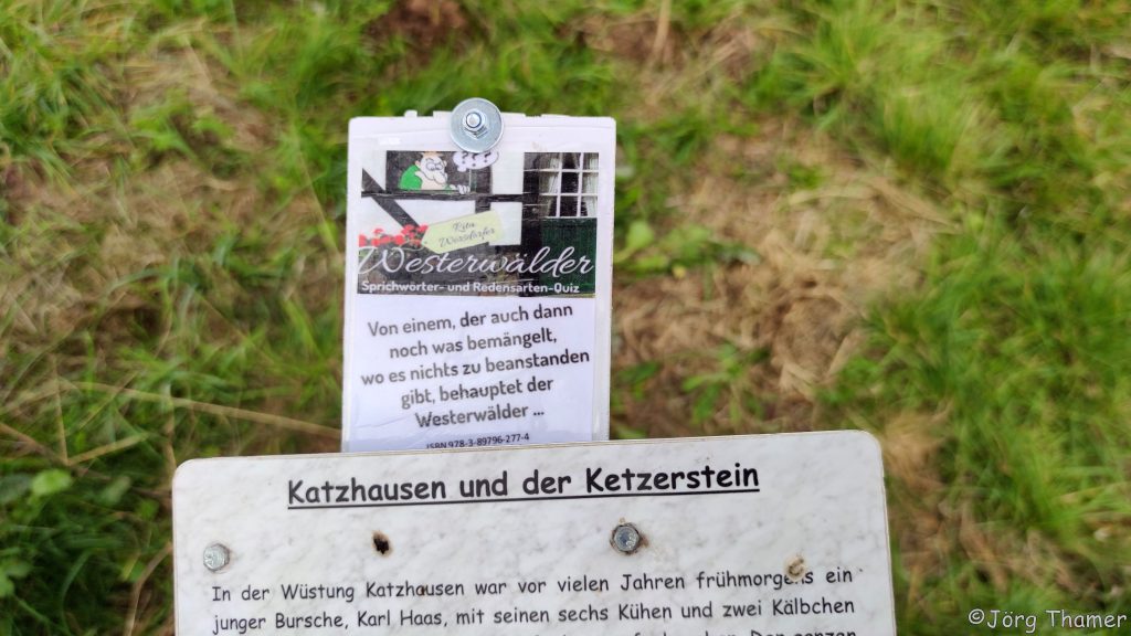 Rätsel Waldaubacher Sagenweg