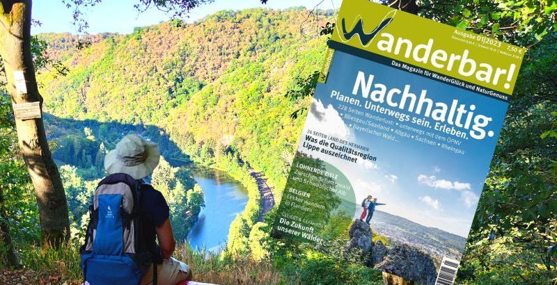 wanderbar! Ausgabe 01/2023 - das Magazin für WanderGlück und NaturGenuss