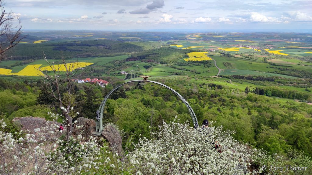 Blick über den Adlerbogen