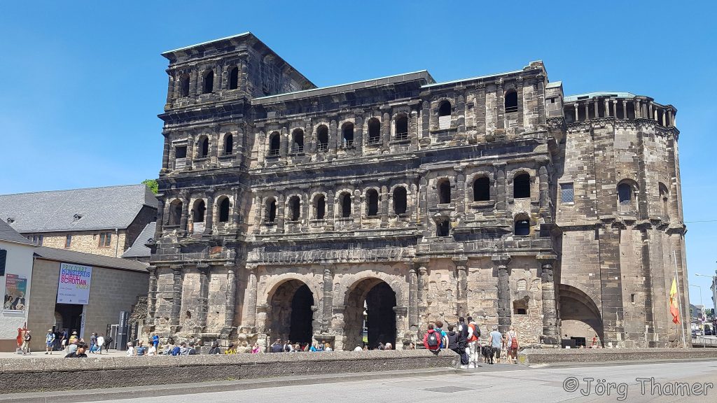 Porta Nigra in Trier