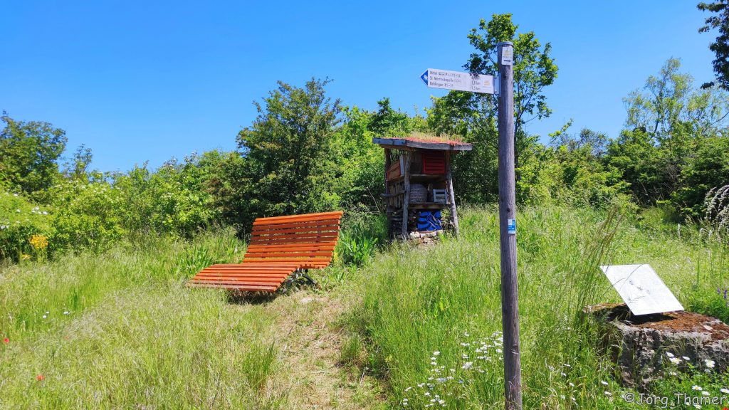 Relaxliege am Moselsteig
