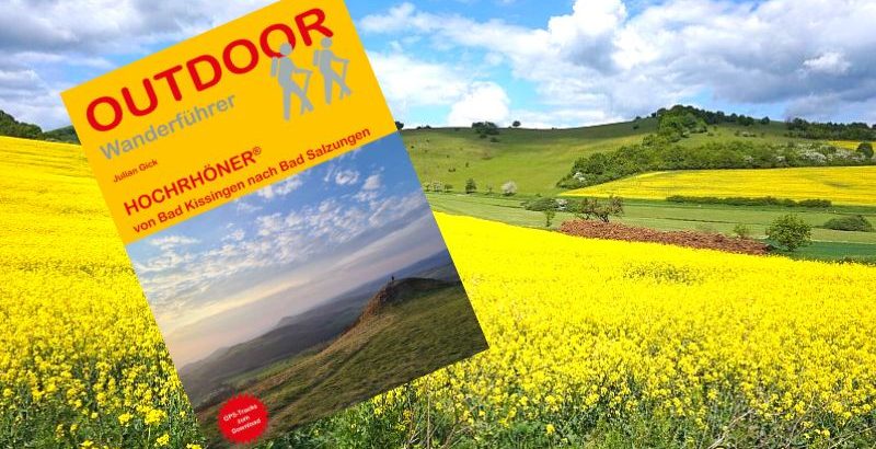Der Hochrhoener - Wanderführer aus dem Conrad Stein Verlag (Julian Gick)