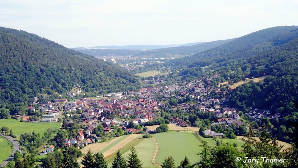 Ausblick vom Gotthardsberg