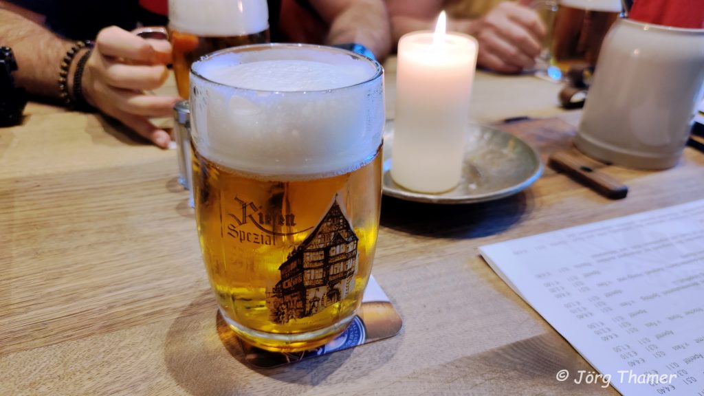 Faust Bier im Riesen