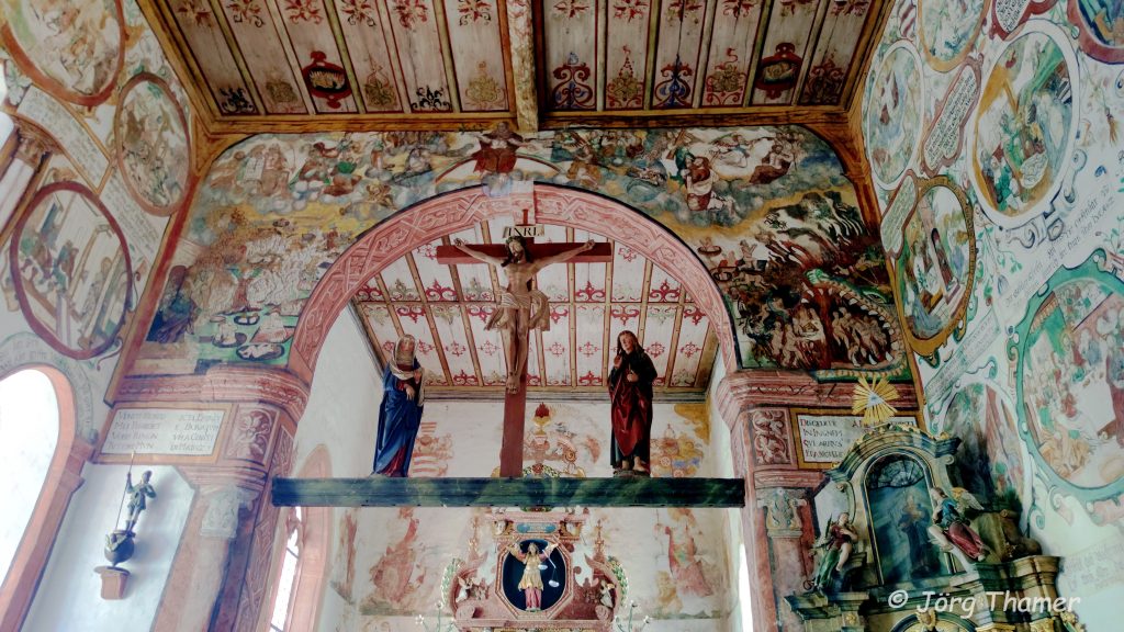 Armenbibel in der Martinskapelle Bürgstadt