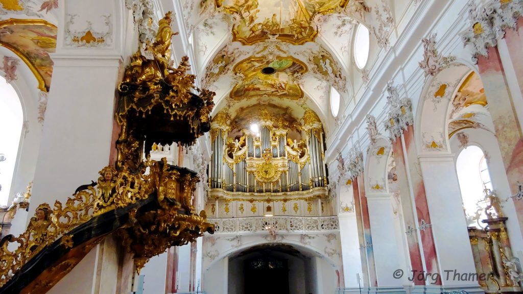 Die Stumm-Orgel in Amorbach