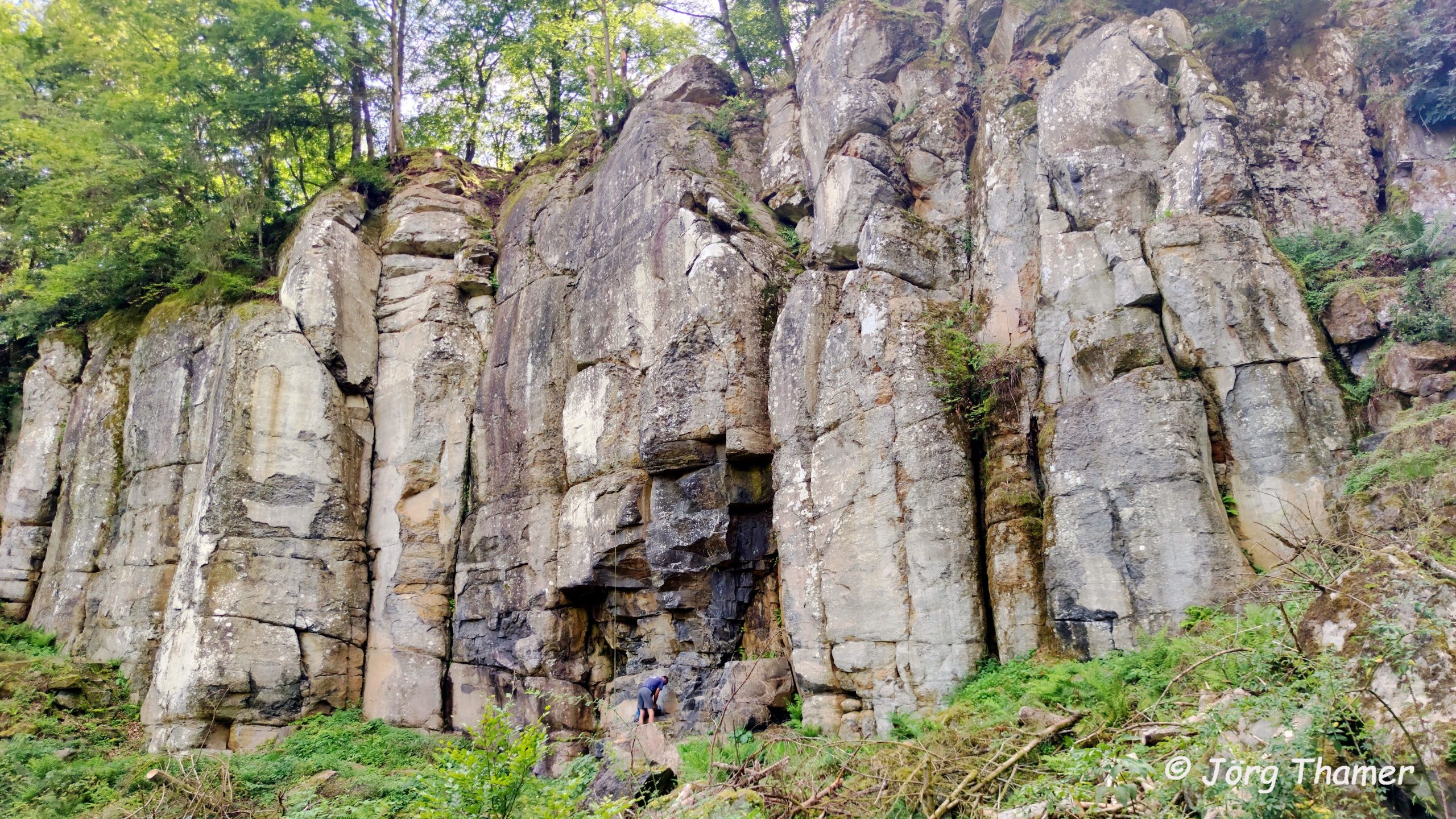 Basalt und Fernblicke - Die Georoute Watzenhahner Riesen