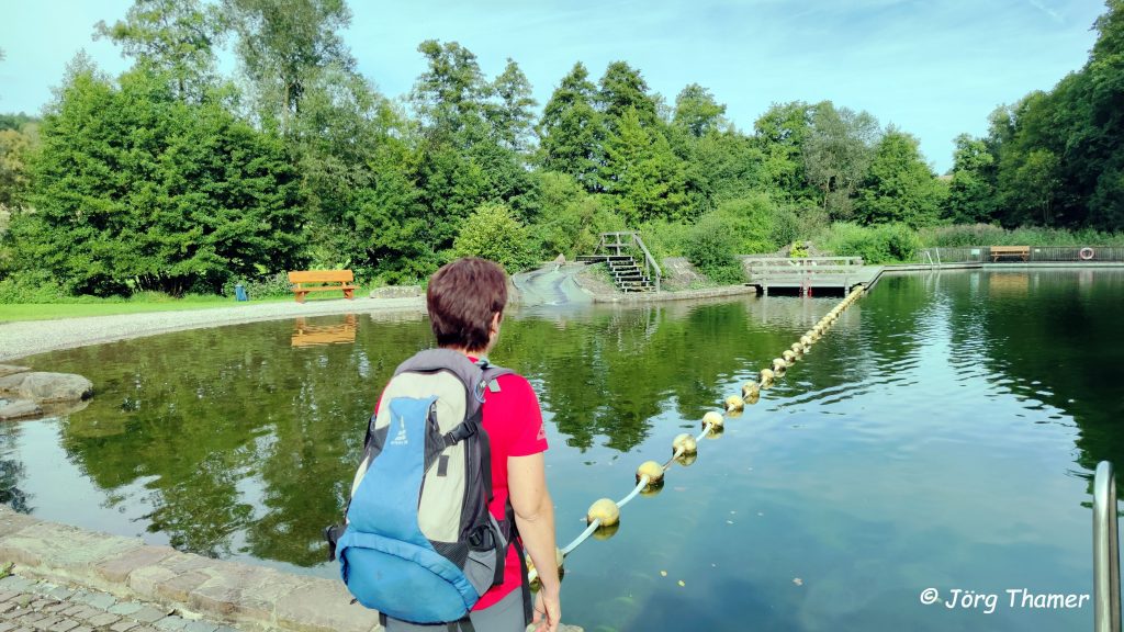 Am Lauenberger Badesee
