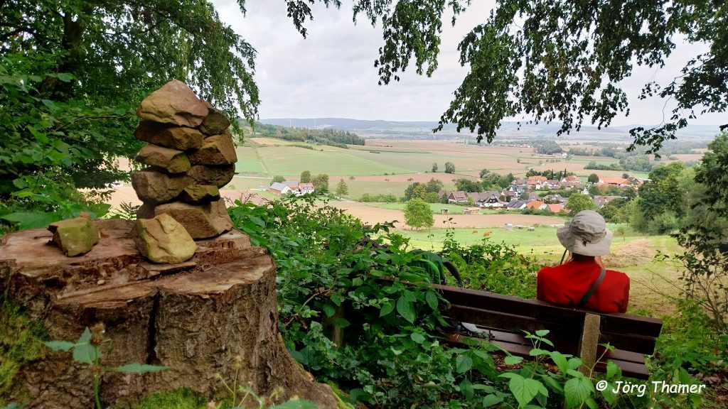 Pausenplatz mit Aussicht