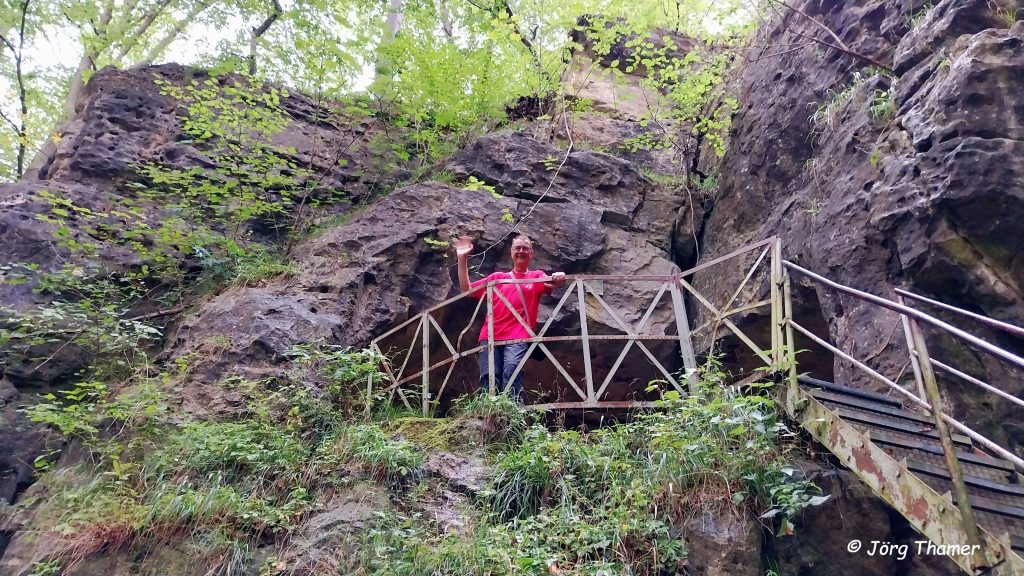 Eingang zur Lippoldshöhle