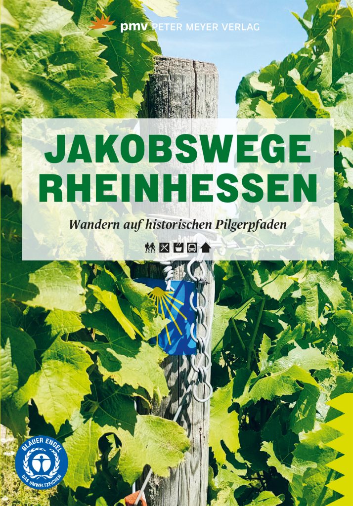 Jakobswege Rheinhessen - Cover