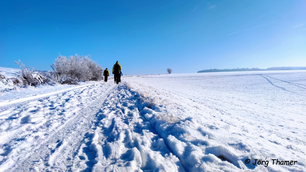 Winterwanderung Alter Postweg Katzenelnbogen