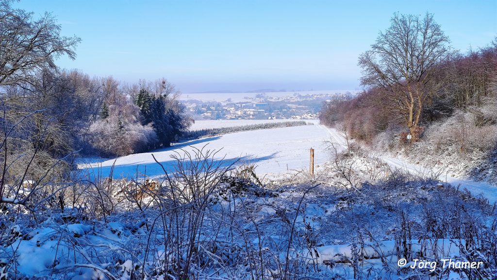 Alter Postweg - Aussicht auf Katzenelnbogen