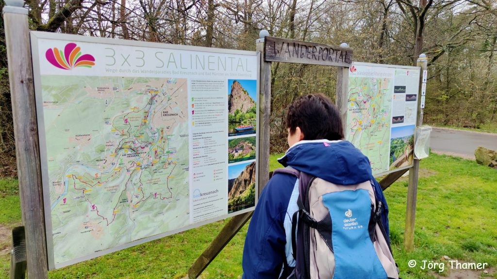 3x3 Salinental - Wandern mit System