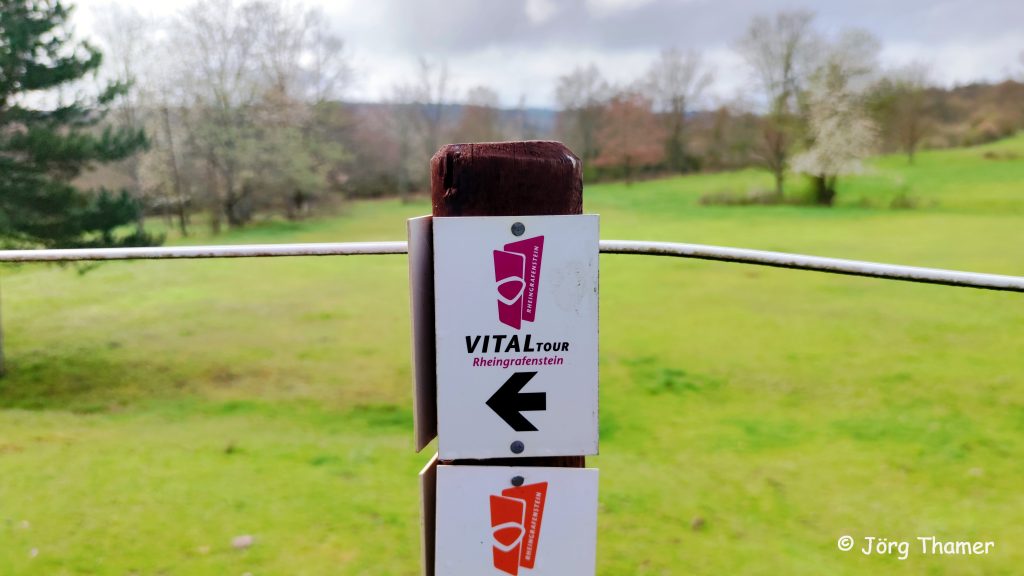 Vitaltour Rheingrafenstein - Wegelogo