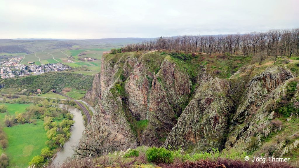 Auf dem Rotenfels!