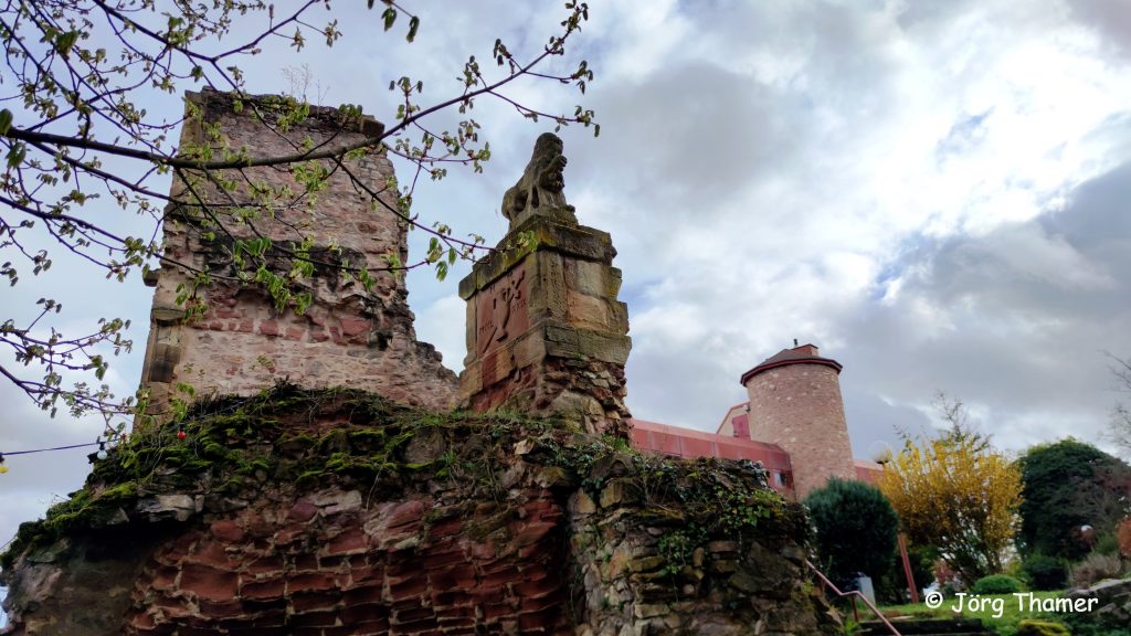 Denkmal an der Ebernburg