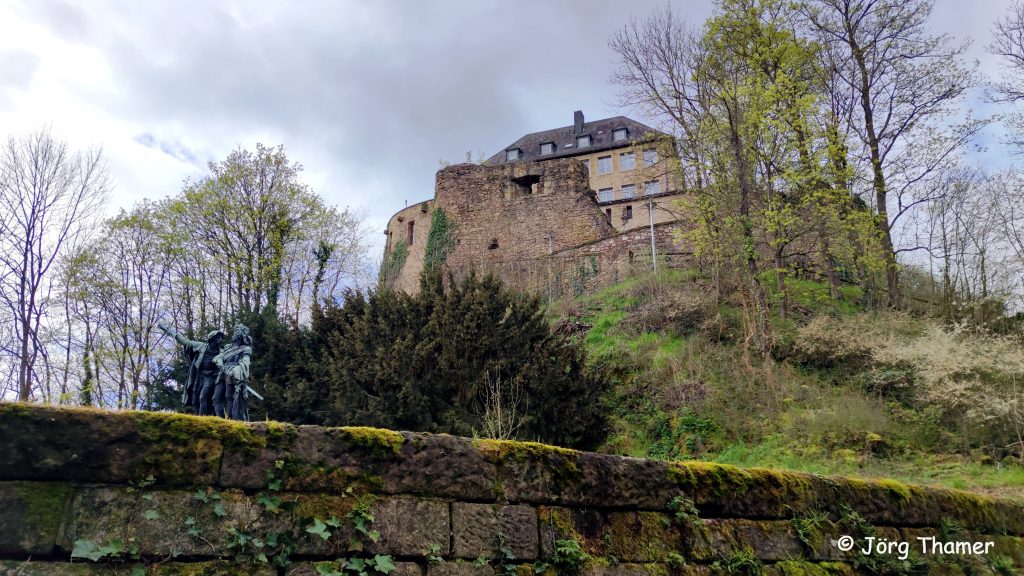 Die Ebernburg bei Bad Münster am Stein