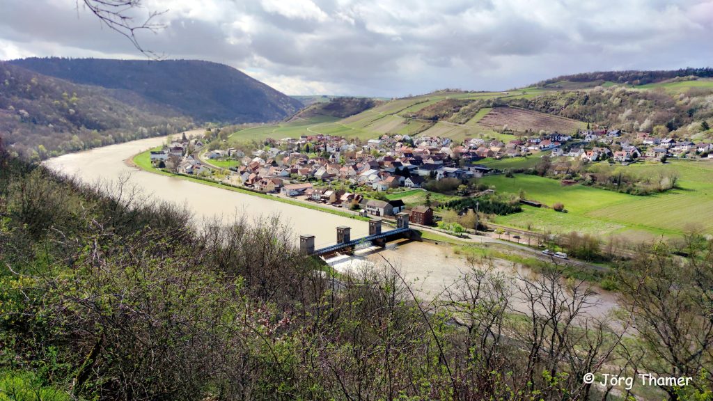 Vitaltour Ebernburg - Der Stauseeblick