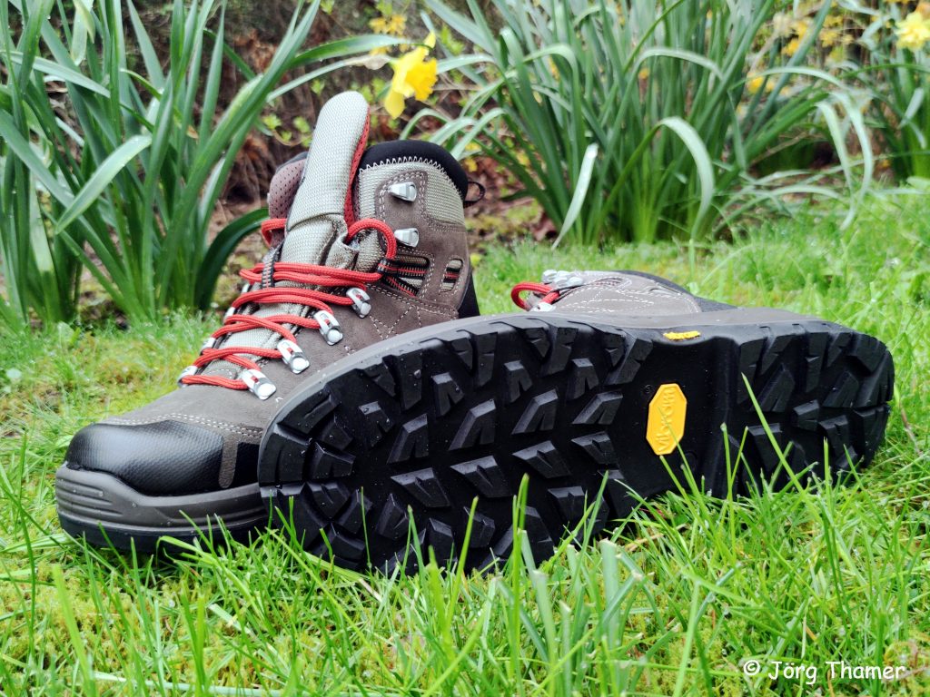 Positiver Erster Eindruck - inklusive Vibramsohle