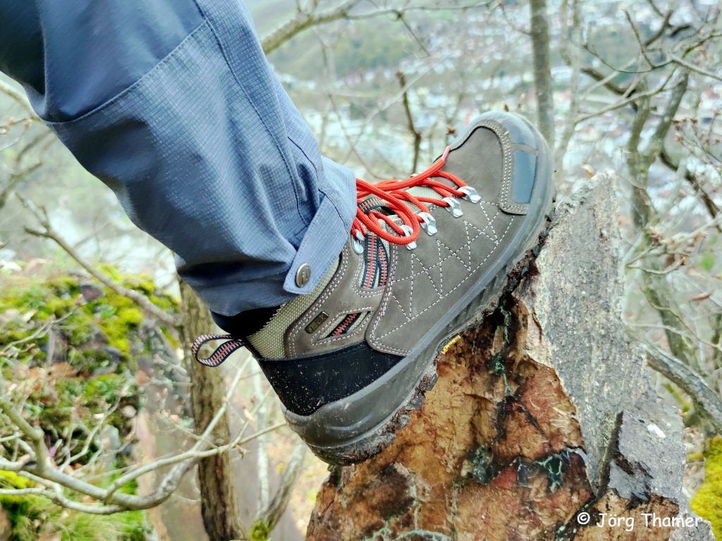 Nun hab ich schon einige Wanderkilometer hinter mir
