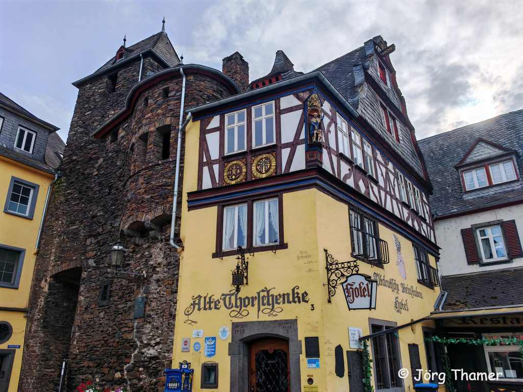 Romantisches Fachwerk in Cochem