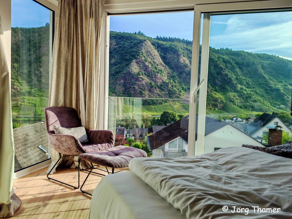 Ausblick aus dem Zimmer Hotel Kessler-Mayer Cochem